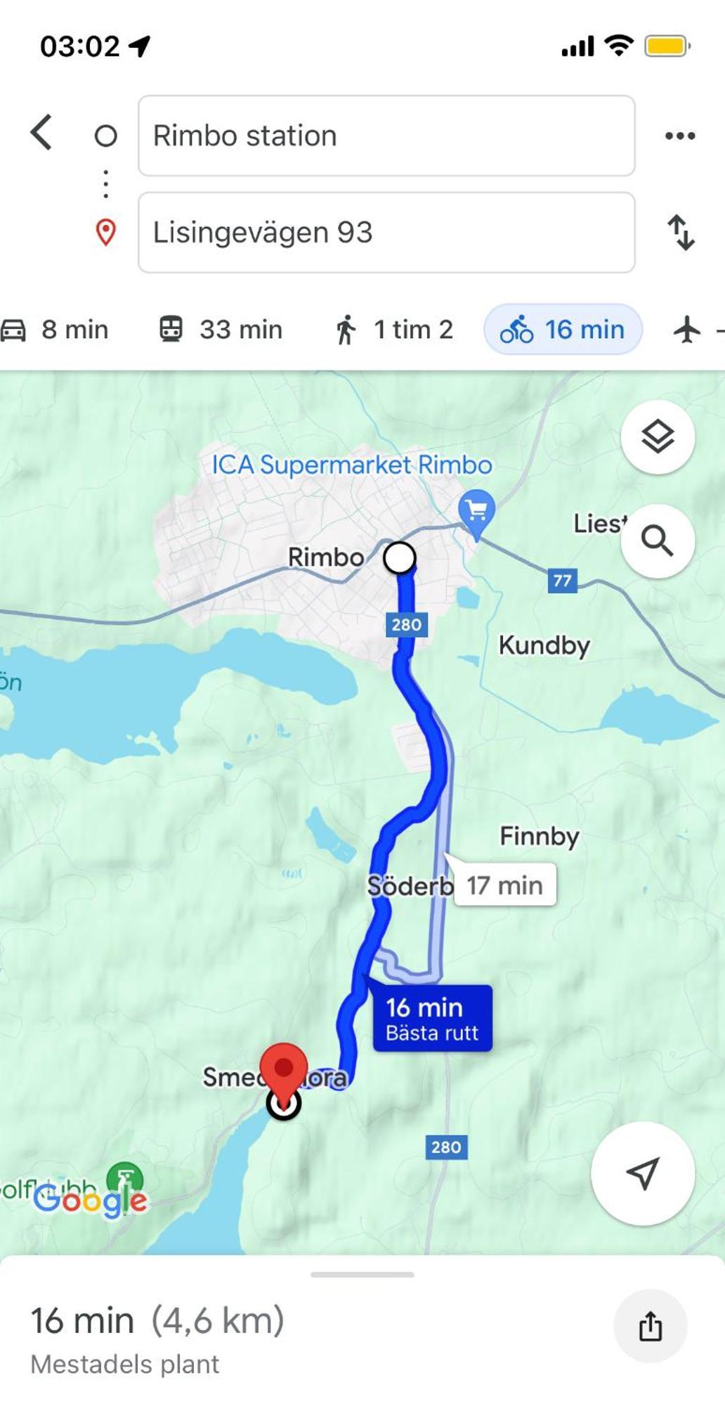Nyrenoverat Strandnaera Med Fantastisk Utsikt Rimbo 外观 照片